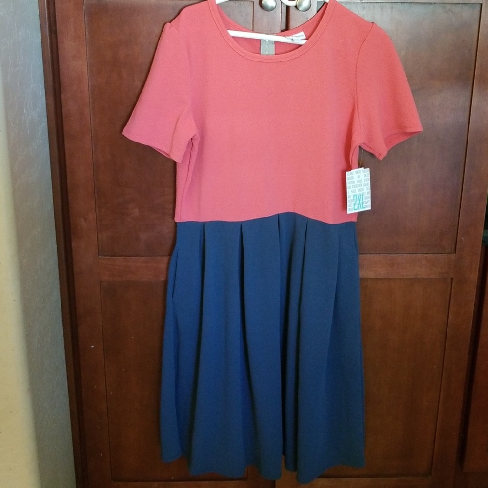 LuLaRoe Amelia Dress NWT